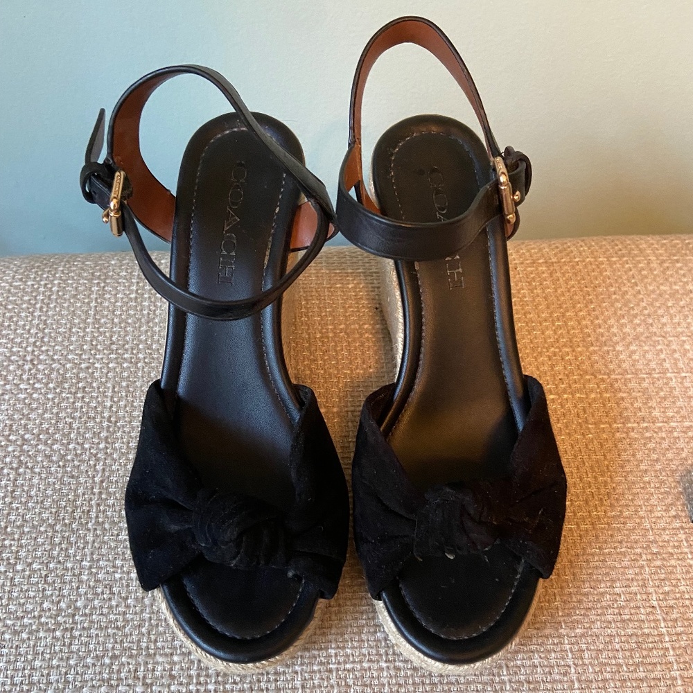Coach Wedges
